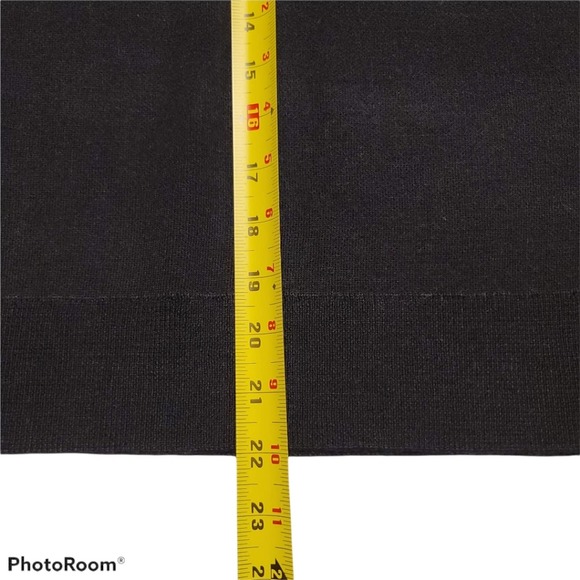 M by Magaschoni Wool Blend Solid Knit Hoodie NWOT - Picture 6 of 9